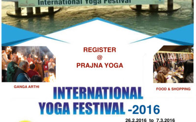 International Yoga Festival – 2016