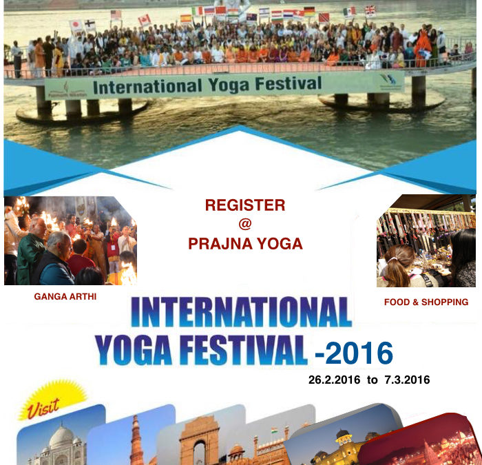International Yoga Festival – 2016