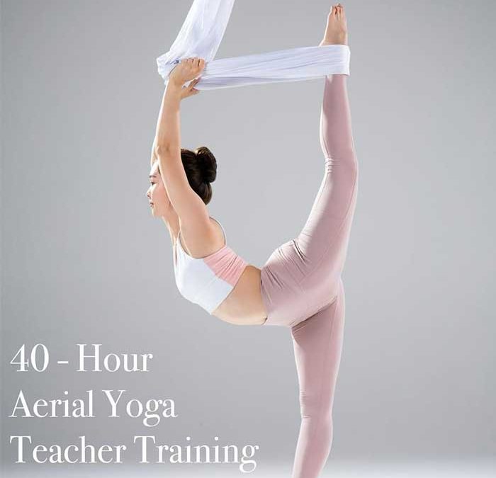 40-Hour aerial yoga teacher training