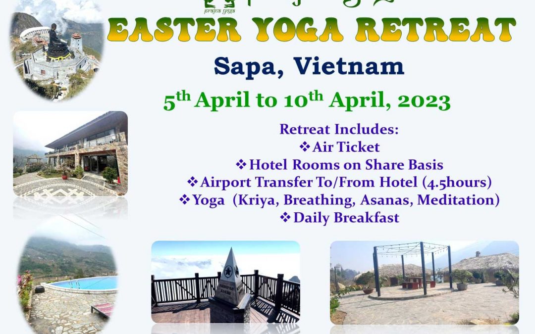 Easter yoga retreat