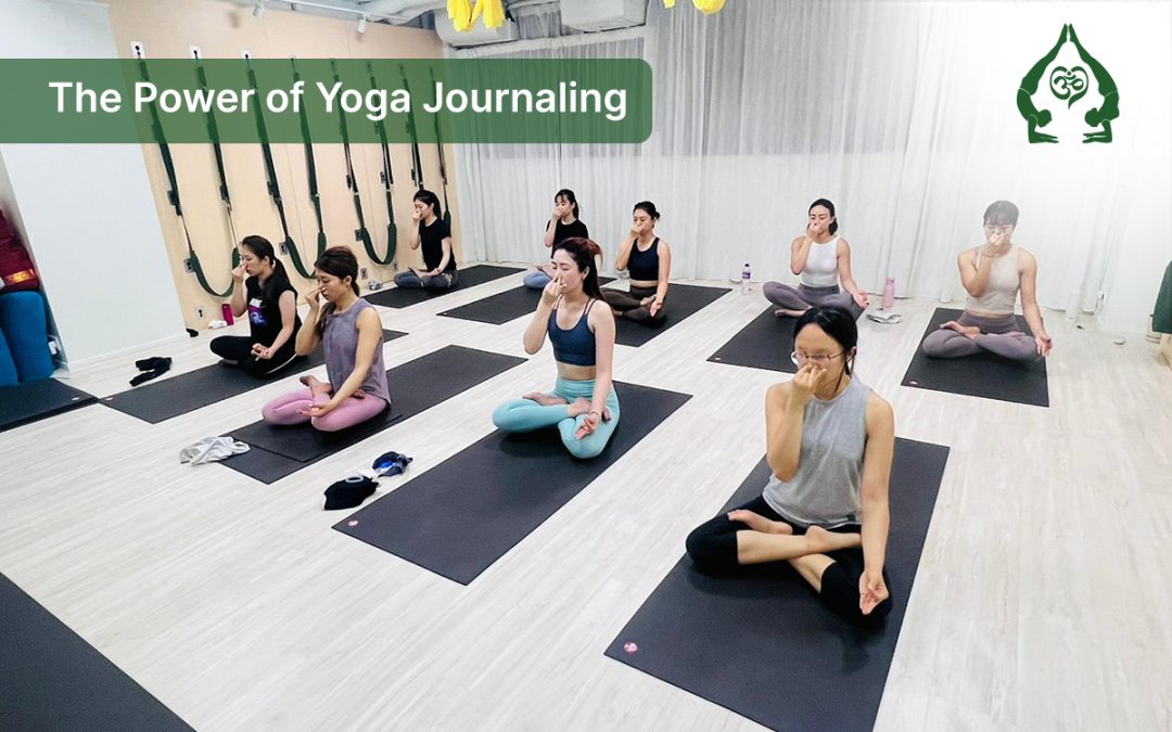 The Power of Yoga Journaling: Enhancing Your Self-Awareness and Yoga Practice