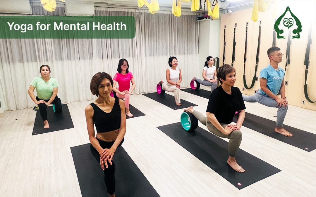 Yoga for Mental Health: Coping with Anxiety and Depression